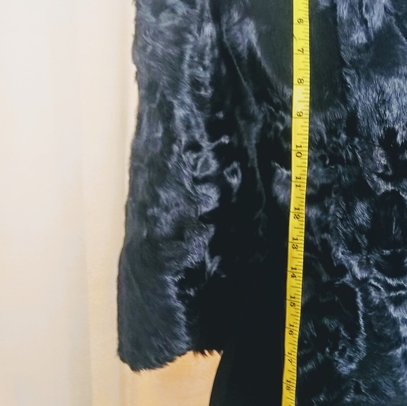 Gorgeous vintage black fur stole! - Picture 4 of 8